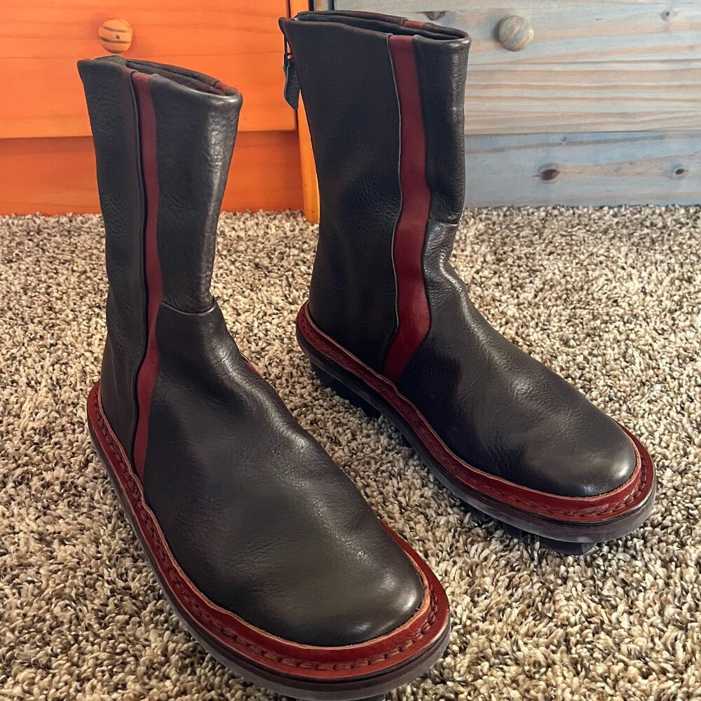 NEW IN BOX Trippen chinook f boots, size 38